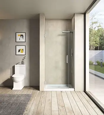 walk in wet room shower tray